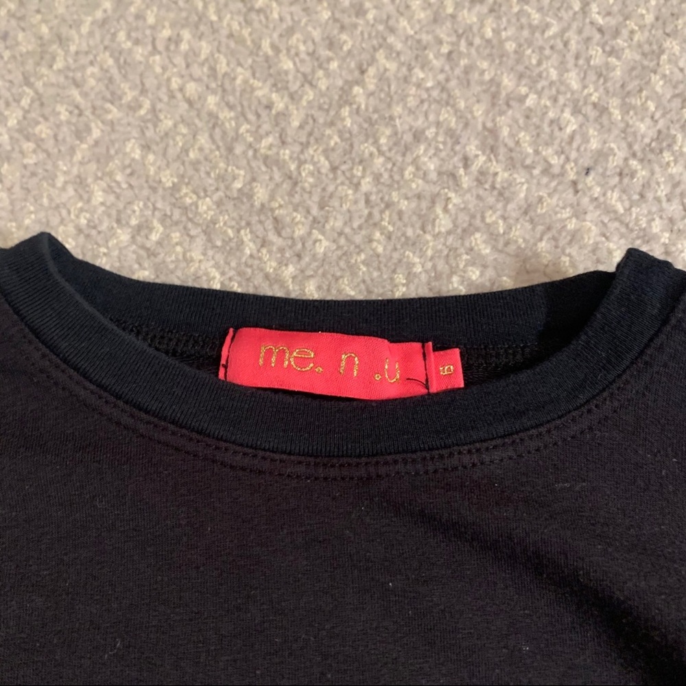 me.n.u Rainbow Stripe Sweatshirt 6 - Picture 2 of 4